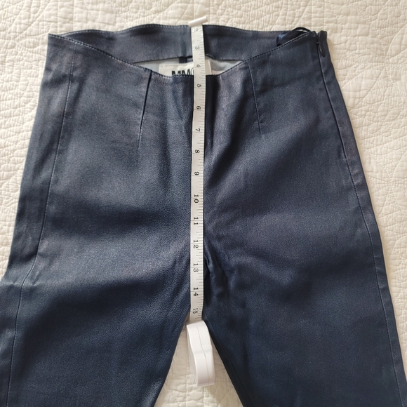 MM6 Leather Leggings - Picture 3 of 7